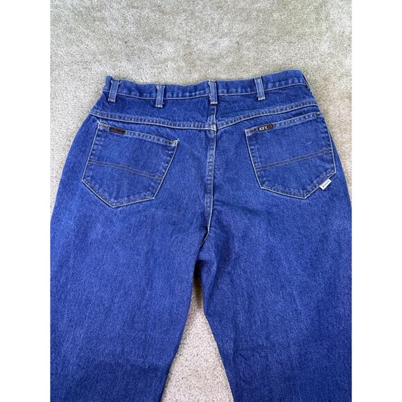 Westex Indura Jeans Mens 36 Blue Straight Flame Resistant FR Denim 36x30 C490 - Picture 5 of 15